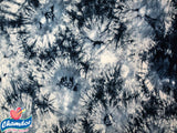 170cm TYE DYE VISCOSE SPANDEX