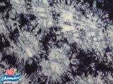 170cm TYE DYE VISCOSE SPANDEX
