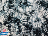 170cm TYE DYE VISCOSE SPANDEX