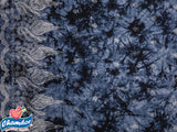 140cm  PRINTED TYE DYED DENIM LOOK