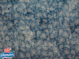 140cm  PRINTED TYE DYED DENIM LOOK