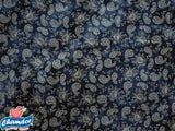 140cm  PRINTED TYE DYED DENIM LOOK