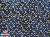 140cm  PRINTED TYE DYED DENIM LOOK