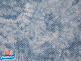 140cm  PRINTED TYE DYED DENIM LOOK