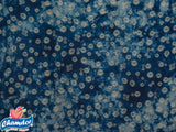 140cm  PRINTED TYE DYED DENIM LOOK