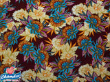 160cm PRINTED KOREAN JACQUARD KNIT