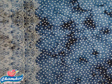 145cm TYE DYED PIGMENT PRINT