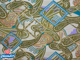 150cm PRINTED ITALIAN STRETCH CREPE