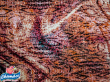 150cm PRINTED ITALIAN STRETCH CREPE