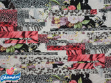 150cm PRINTED ITALIAN STRETCH CREPE