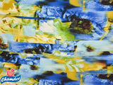 150cm PRINTED ITALIAN STRETCH CREPE
