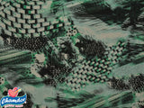 150cm PRINTED ITALIAN STRETCH CREPE