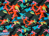 160cm DIGITAL PRINTED CAMOUFLAGE SCUBA