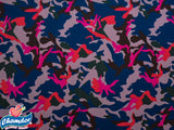 160cm DIGITAL PRINTED CAMOUFLAGE SCUBA
