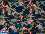 160cm DIGITAL PRINTED CAMOUFLAGE SCUBA