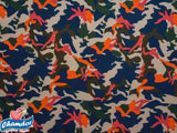 160cm DIGITAL PRINTED CAMOUFLAGE SCUBA