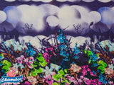 145cm PRINTED RAYON