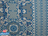 145cm PRINTED TWO WAY SPANDEX