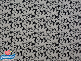 145cm PRINTED TWO WAY SPANDEX