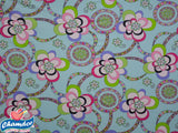 145cm PRINTED TWO WAY SPANDEX