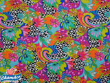 145cm PRINTED TWO WAY SPANDEX