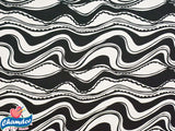 145cm PRINTED TWO WAY SPANDEX
