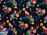 150cm PRINTED ITALIAN LINEN