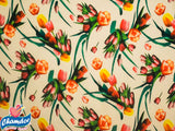 150cm PRINTED ITALIAN LINEN