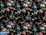 150cm PRINTED ITALIAN LINEN