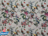 150cm PRINTED ITALIAN LINEN