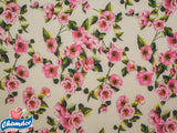 150cm PRINTED ITALIAN LINEN