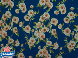 150cm PRINTED ITALIAN LINEN