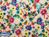 150cm PRINTED ITALIAN LINEN