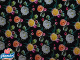 150cm PRINTED ITALIAN LINEN