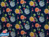 150cm PRINTED ITALIAN LINEN