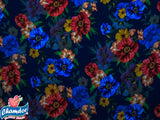 150cm PRINTED ITALIAN LINEN