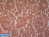 150cm FLORAL STRETCH LACE