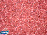 150cm FLORAL STRETCH LACE