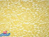 150cm FLORAL STRETCH LACE