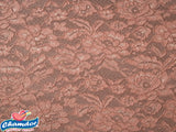 150cm FLORAL STRETCH LACE