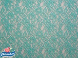 150cm FLORAL STRETCH LACE