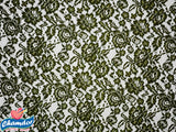 150cm FLORAL STRETCH LACE