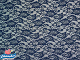 150cm FLORAL STRETCH LACE