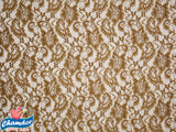 150cm FLORAL STRETCH LACE