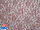 150cm FLORAL STRETCH LACE