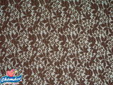 150cm FLORAL STRETCH LACE
