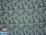 150cm FLORAL STRETCH LACE