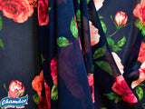 150cm PRINTED HIGH MULTI CHIFFON