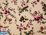 150cm PRINTED HIGH MULTI CHIFFON