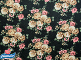 150cm PRINTED HIGH MULTI CHIFFON